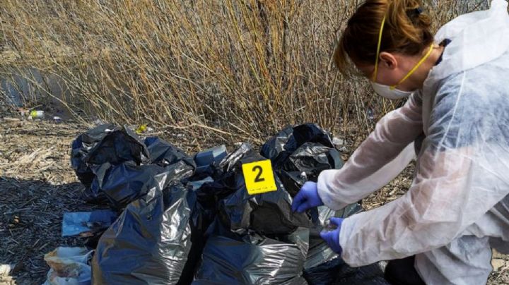 Para cerrar domingo violento: bolsa negra que escurría sangre causa pánico; esto era