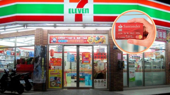 Santander le mete presión a Oxxo y anuncia CAMBIOS para hacer retiros de efectivo en 7-Eleven