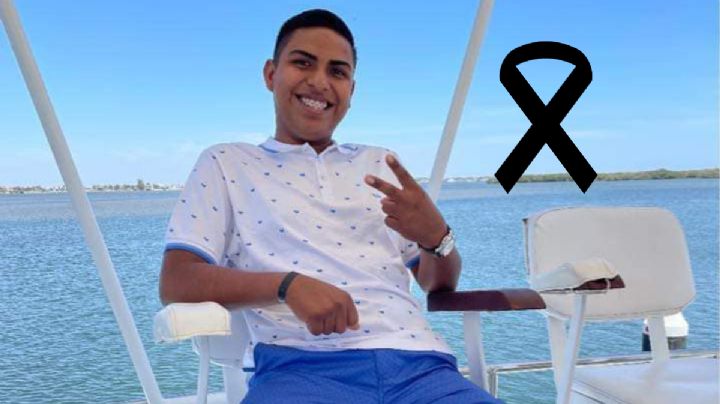 Anthony Cabrera, alumno de la UV que murió en accidente en Veracruz