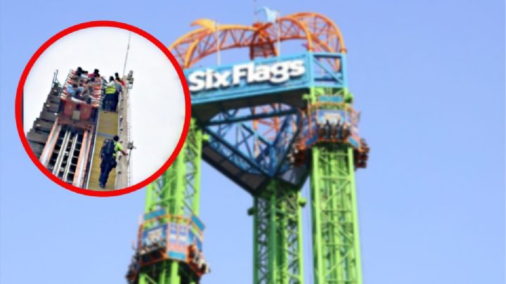 ¿Qué pasó realmente en la medusa en Six Flags?
