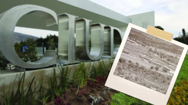 Así lucía la Ciudad del Conocimiento de la UAEH hace décadas