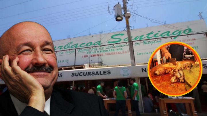 ¿Salinas de Gortari comía barbacoa hidalguense en este lugar? Youtuber lo averigua