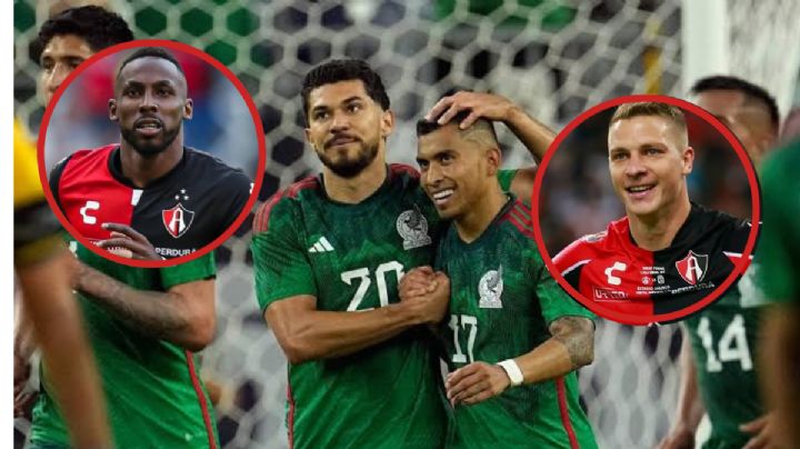 ¿Qué jugadores naturalizados podrían salvar a la Selección Mexicana?
