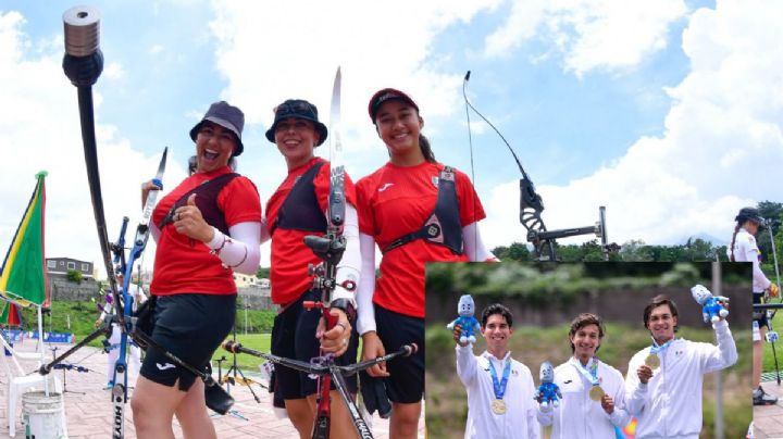 México brilla en Tiro con Arco ganando el oro en Juegos Centroamericanos