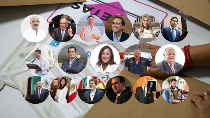 Elecciones 2024: Las 25 "corcholatas" que buscarán gubernatura de Veracruz