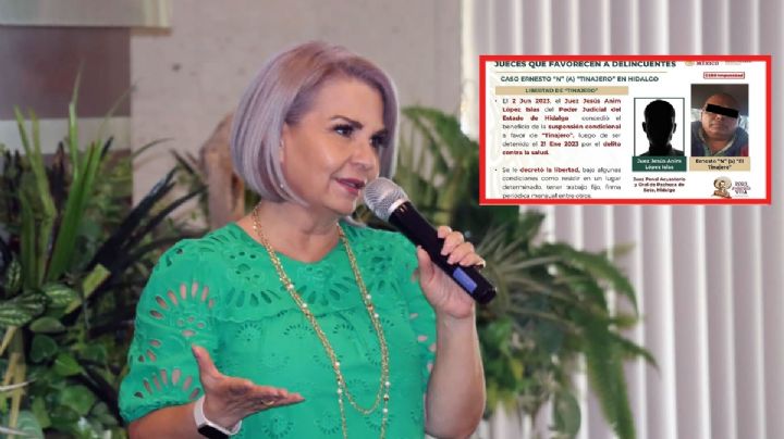 Esto dijo presidenta del TSJEH sobre juez que liberó a El Concho, presunto líder huachicolero de Hidalgo