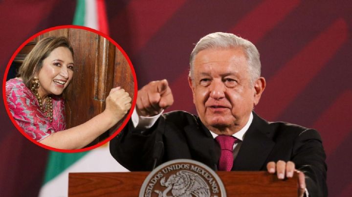 Xóchitl candidata de AMLO