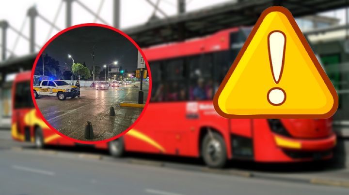 VIDEO: Esto sabemos del bloqueo en Avenida Cuauhtémoc que frenó al Metrobús