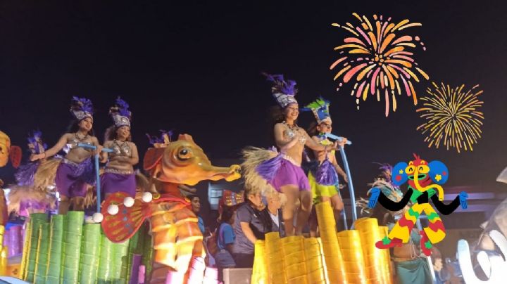 Así se vivió el tercer desfile del Carnaval de Veracruz 2023