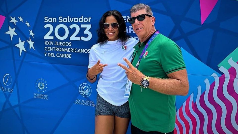 Nadadora veracruzana gana medalla de Plata en El Salvador