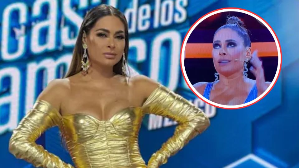 Galilea Montijo intentó disipar los rumores de que había conducido ebria en 'La Casa de los Famosos'