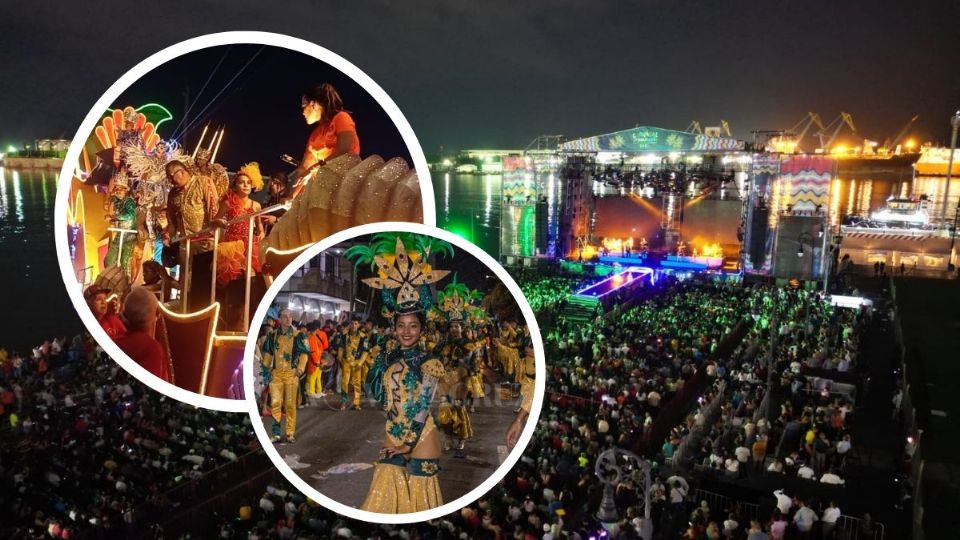 El Carnaval de Veracru 2023 inició el pasado jueves 29 de junio