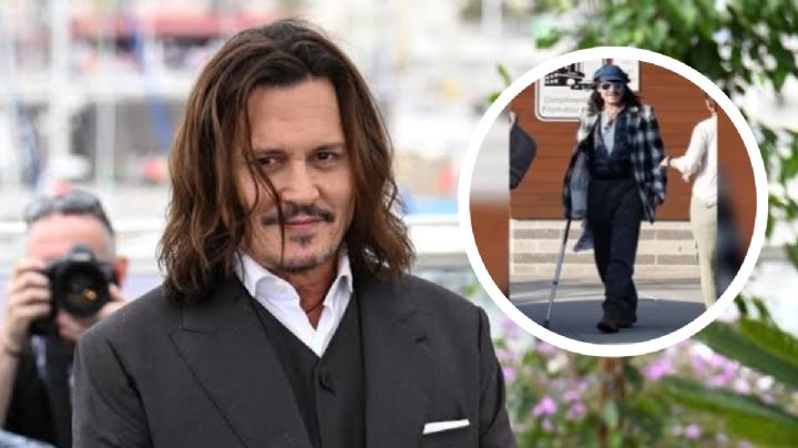 Así reaparece Johnny Deep después de ser encontrado inconsciente en un hotel