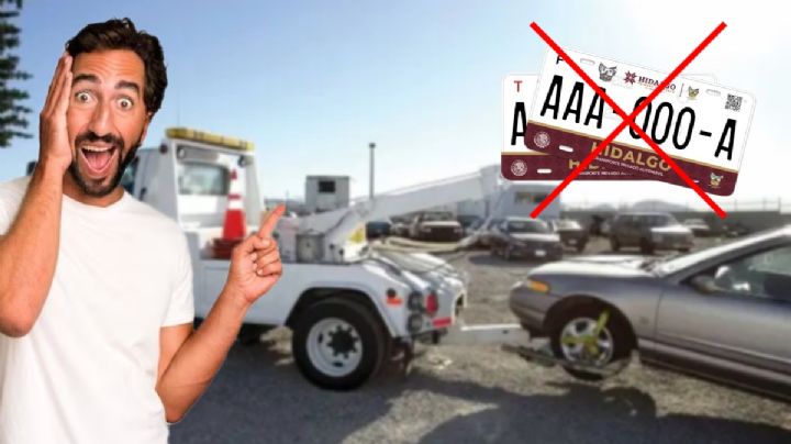 Acaba el reemplacamiento; ¿vehículos irán al corralón? Entérate