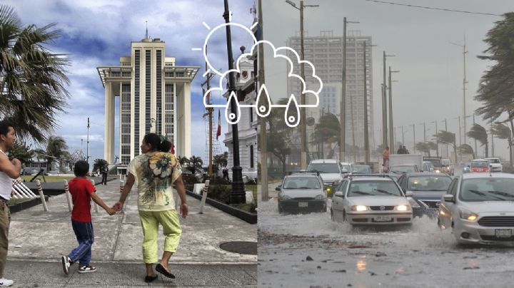 ¿Cómo estará el clima en Veracruz este lunes 31 de julio?