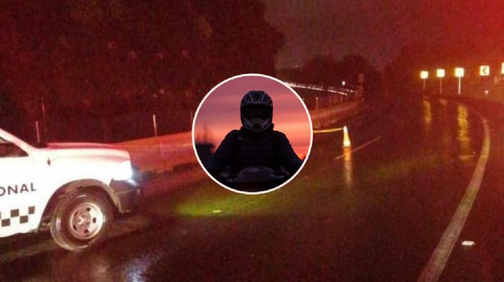 Identifican a Juan Carlos, motociclista accidentado en Río Blanco, Veracruz