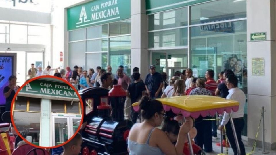 Caja Popular Mexicana emitió un comunicado informando la situación.