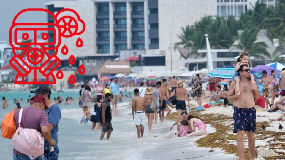 La Cofepris hizo un monitoreo en 289 playas en México ubicadas en 17 estados costeros