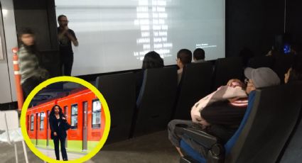 Metro CDMX: ¿Cuánto cuesta entrar al CINE SECRETO dentro de la estación Zapata?