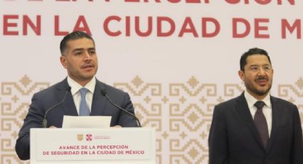Percepción de Inseguridad, a la baja, resalta Omar García Harfuch