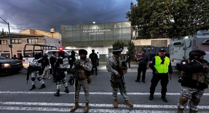 Operativo en Valle de Toluca: 334 detenidos, incluyen miembros de cárteles
