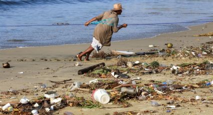 Esta playa de Puerto Vallarta, favorita de los leoneses, tiene exceso de heces fecales