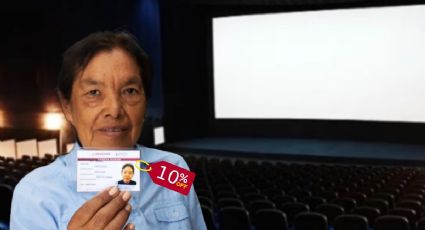 ¡Atención adultos mayores! Cines de Hidalgo darán descuentos con tarjeta del Inapam