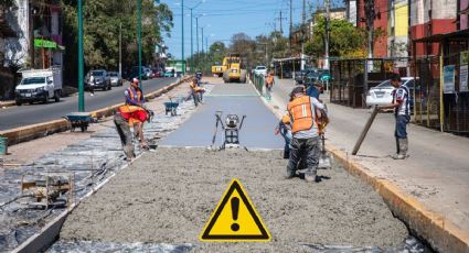 Inicia nueva obra en Xalapa el 1 de agosto; estas avenidas cambiarán vialidad