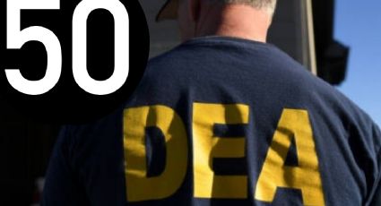 50 años de la DEA