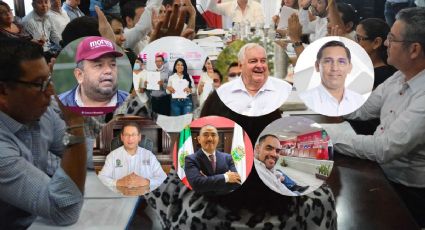¿Ingobernabilidad?: 16 ayuntamientos de Morena y aliados con cabildos en conflicto