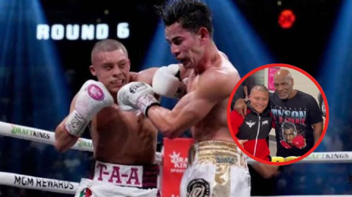 Así fue el triunfo de "El Pitbull" Cruz, el mexicano que recibe elogios de Mike Tyson