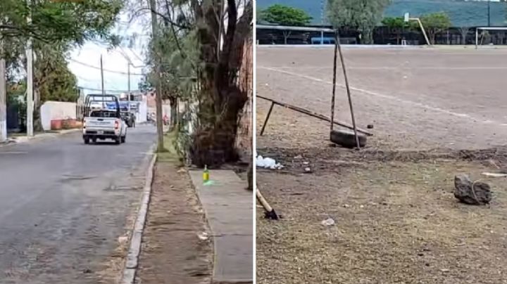 Ataque a balazos en vestidor de campo de futbol deja 2 heridos en Salamanca
