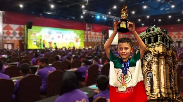 Niño de Pachuca gana competencia mundial de matemáticas