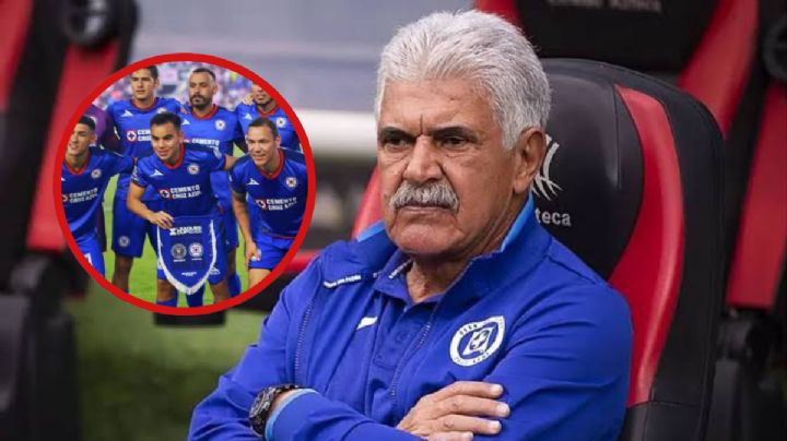 Los dos jugadores de Cruz Azul que provocarían el despido de El Tuca Ferretti