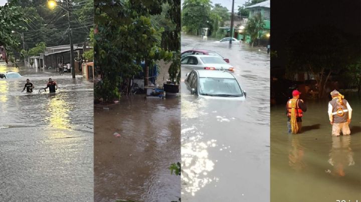 Estos 14 municipios de Veracruz son los afectados por fuertes lluvias: PC