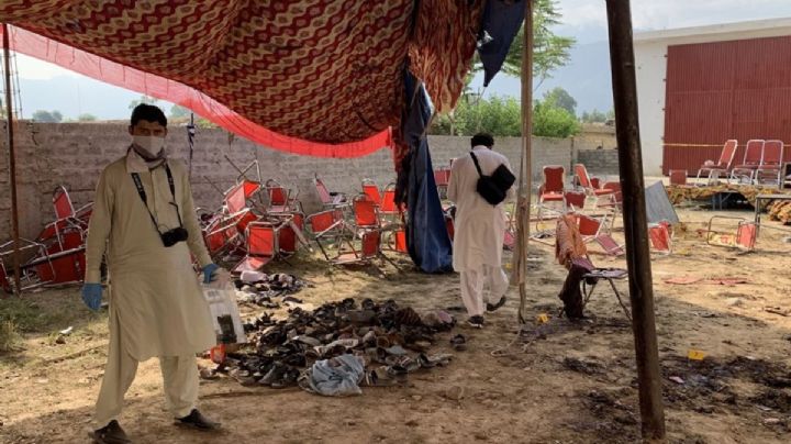 Sube a 54 número de víctimas por atentado suicida en Pakistán