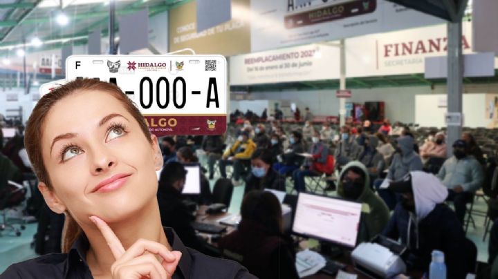 Este lunes acaba el reemplacamiento en Hidalgo, ¿qué pasará a partir de agosto?