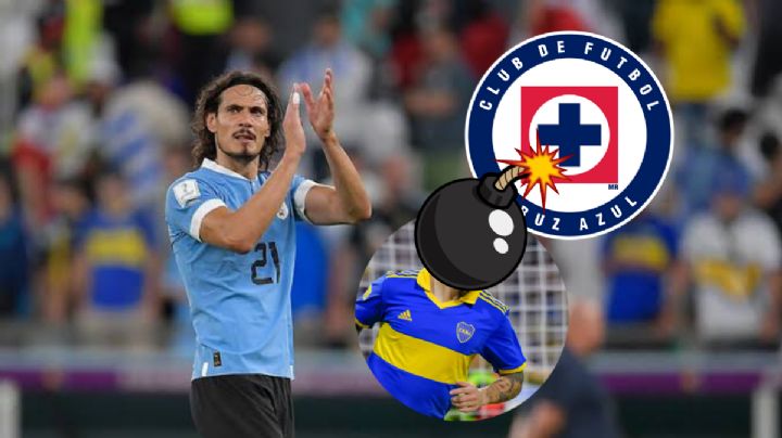 El delantero que llegaría a Cruz Azul gracias al fichaje de Cavani con Boca