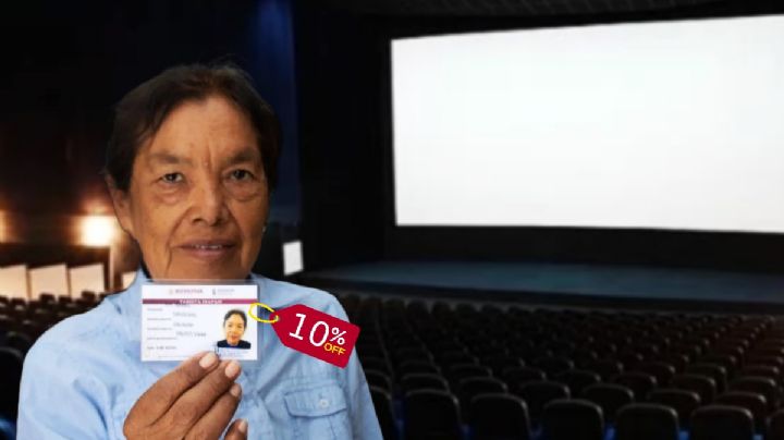 ¡Atención adultos mayores! Cines de Hidalgo darán descuentos con tarjeta del Inapam