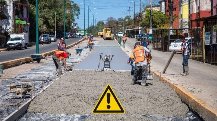 Inicia nueva obra en Xalapa el 1 de agosto; estas avenidas cambiarán vialidad