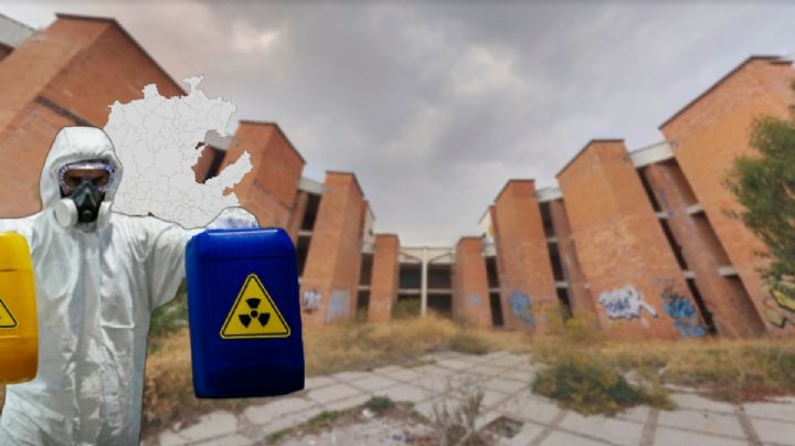 El Chernóbil hidalguense abandonado; así luce | FOTOS