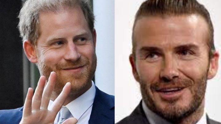 ¿Se acabó la amistad entre David Beckham y el príncipe Harry? Este podría ser el motivo