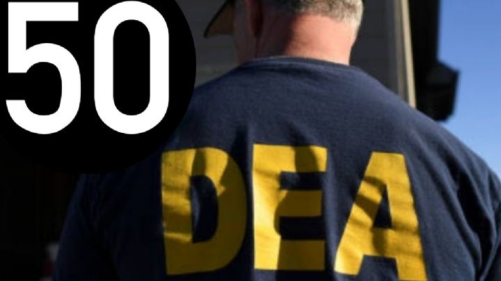50 años de la DEA