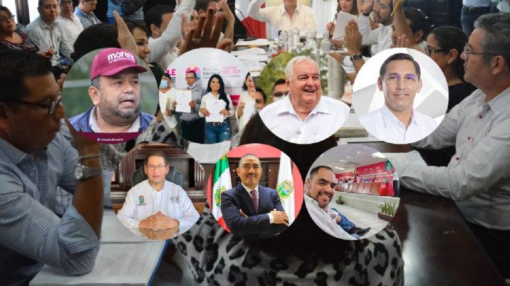 ¿Ingobernabilidad?: 16 ayuntamientos de Morena y aliados con cabildos en conflicto