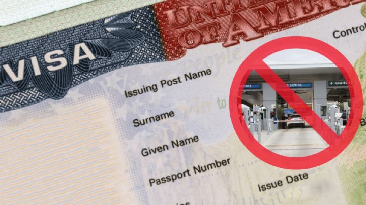Visa americana: El aviso que debes leer para no usar el carril SENTRI