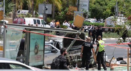 Ocho heridos en ataque terrorista de embestida y apuñalamiento en Tel Aviv