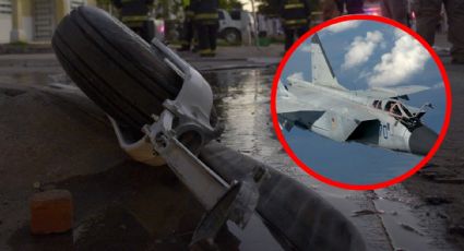Se desploma avión de combate ruso en costas de Oriente Extremo