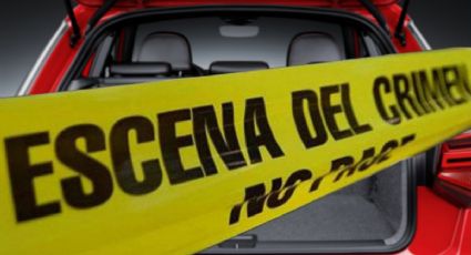 Localizan cadáver de mujer en la cajuela de un Chevy en Hidalgo