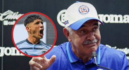 “El Tuca” Ferretti revela por qué no llegará Alan Pulido a Cruz Azul