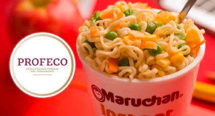 ¿De qué es la sopa Maruchan? Profeco dice la VERDAD